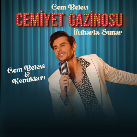 Cem BELEVİ ile Cemiyet Gazinosu İzmir Özel Galası